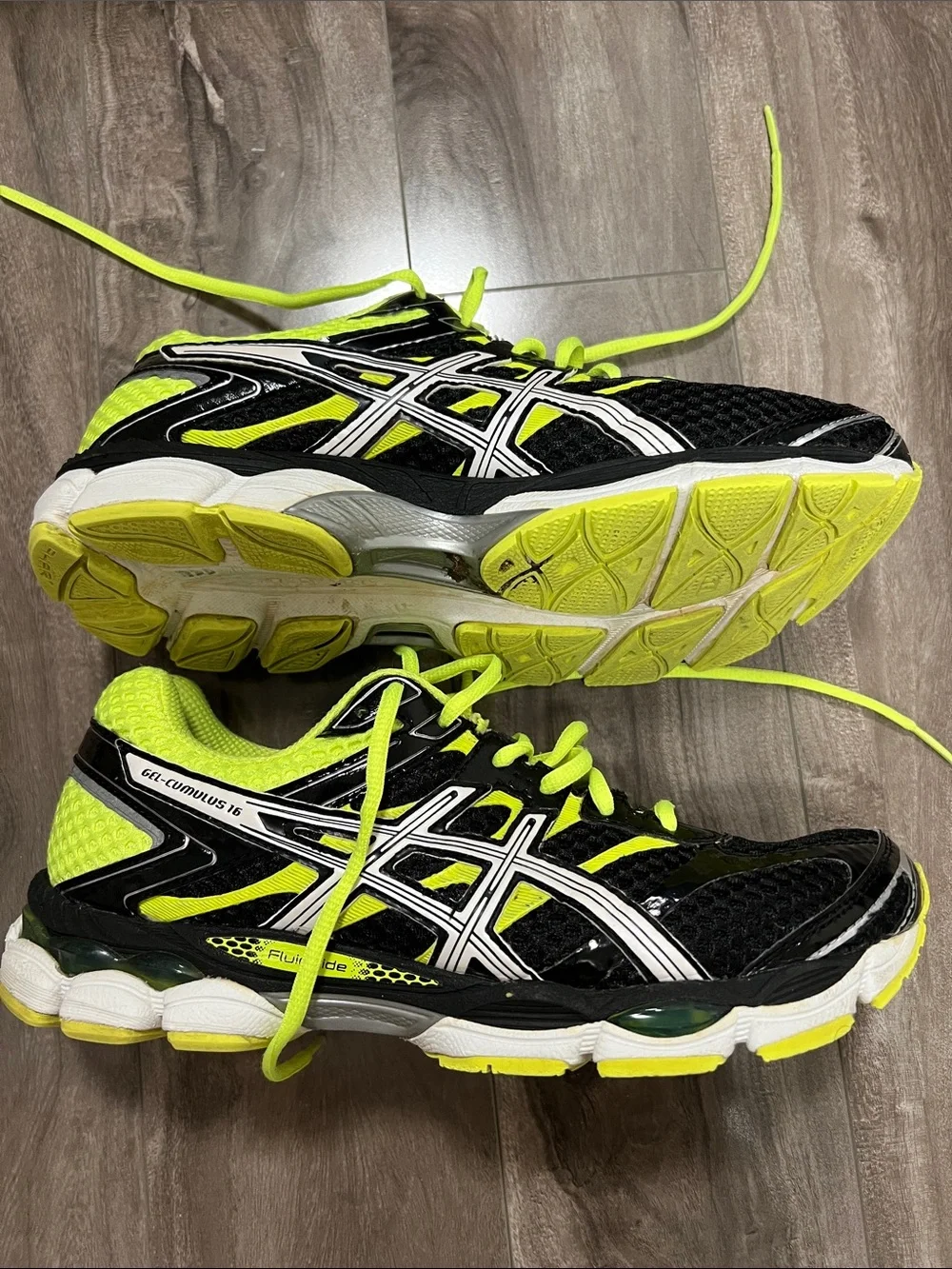 Asics breathable mesh